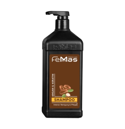 Bild von Femmas Argan & Keratin Shampoo 1000ml 