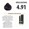 Bild von Mittelbraun Kühle Kastanie