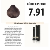 Bild von Mittelblond Kühle Kastanie