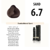 Bild von Dunkelblond Sand