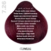 Bild von Mittelblond Violett Rot