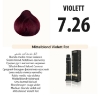 Bild von Mittelblond Violett Rot