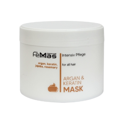 Bild von Femmas Argan & Keratin Haarmaske 300ml